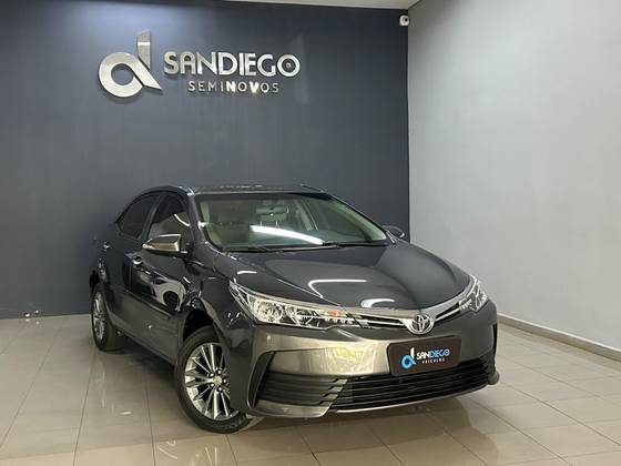 TOYOTA COROLLA 1.8 GLI 16V FLEX 4P AUTOMÁTICO